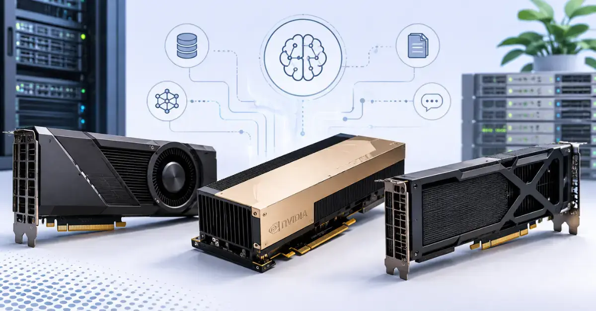 NVIDIA H100, H200 и A100 для LLM: сравнение по памяти, пропускной способности и сценариям использования