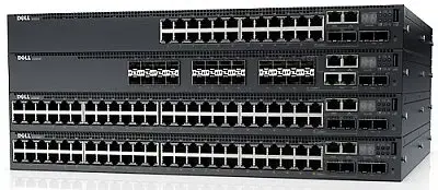 Коммутаторы Dell EMC серии N3000