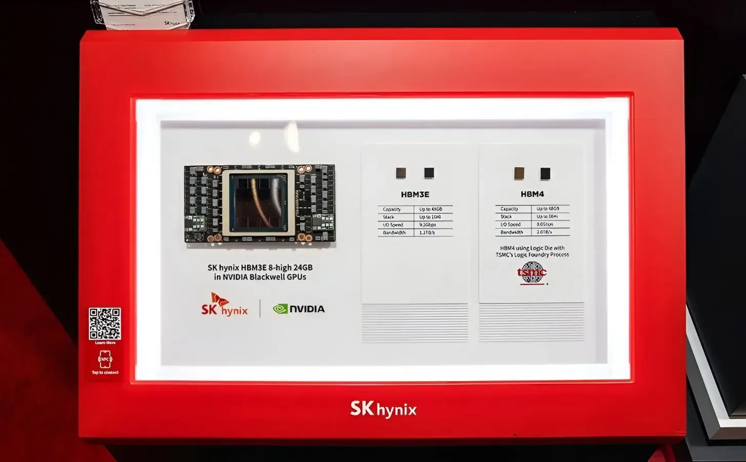 SK Hynix представила публике 16-слойную память HBM4  Изображение 1