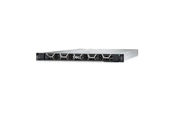 Сервер Dell Poweredge R660 Вид сбоку