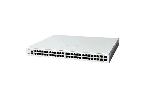 Коммутатор Cisco C1300-48P-4G