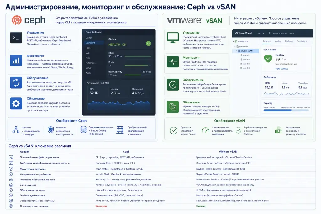 Ceph vs VMware vSAN [часть 2] — от подбора железа до оптимизации Изображение 16