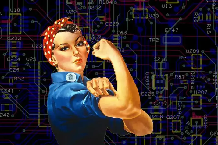 Как прекрасная половина человечества изобрела то IT, которое мы все знаем