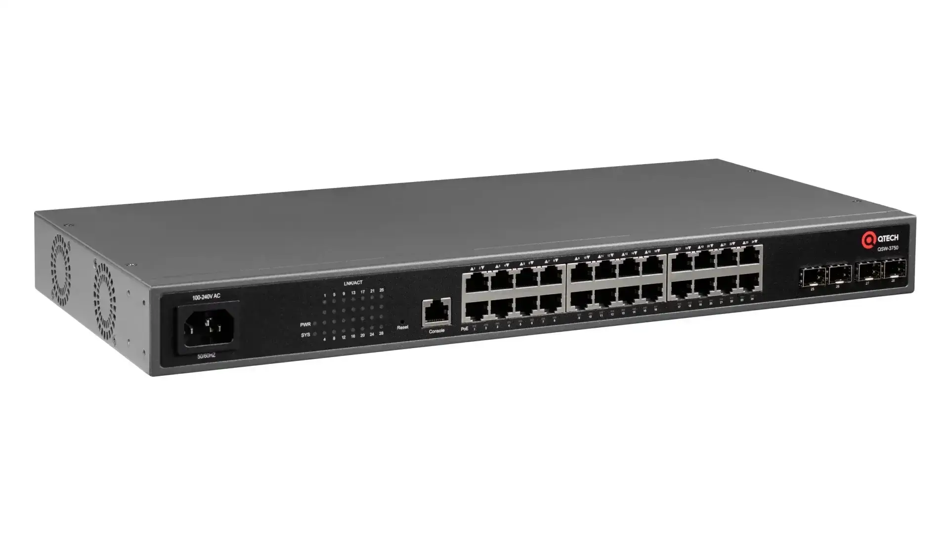 QTECH QSW-3750-28T-POE-AC-L