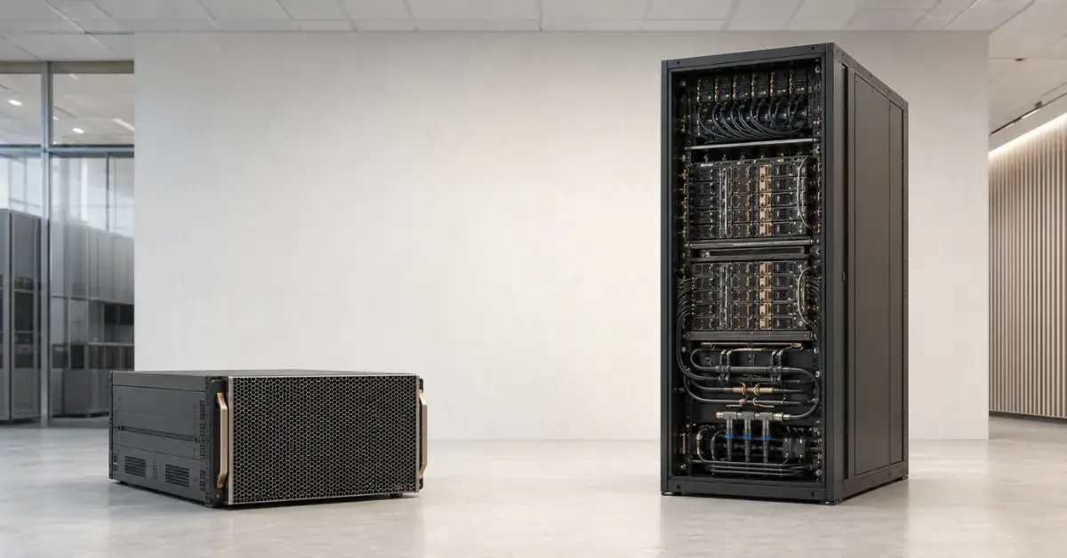 NVIDIA DGX B300 vs DGX GB300: когда достаточно AI-сервера, а когда нужна rack-scale инфраструктура  Изображение 1