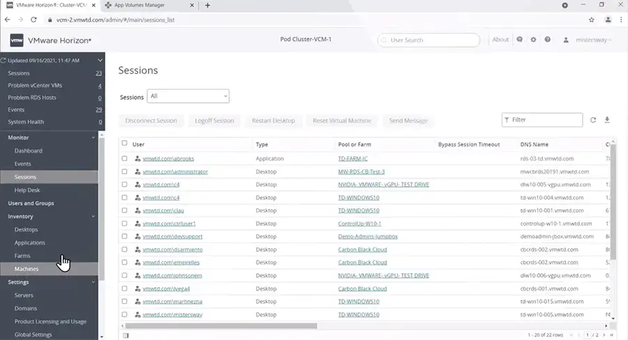 VMWare Horizon VMWare Horizon