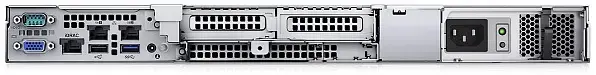 Dell-EMC-PowerEdge-R250-Rear