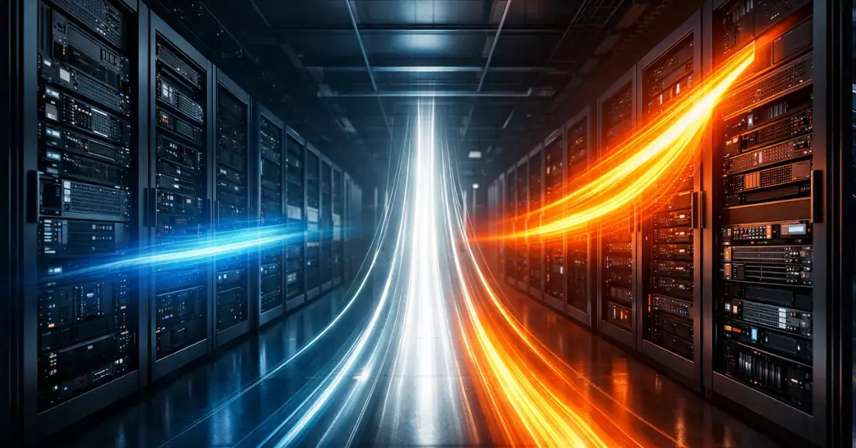 10GbE vs 25GbE vs 100GbE: какую скорость сети выбрать для сервера