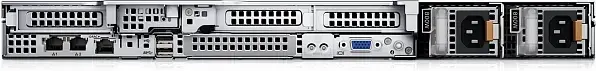 Dell-EMC-PowerEdge-R660xs-Rear