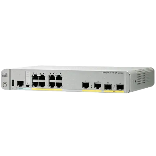 Коммутатор Cisco Catalyst WS-C3560CX-8PC-S