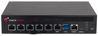 Межсетевой экран Check Point Quantum 3600