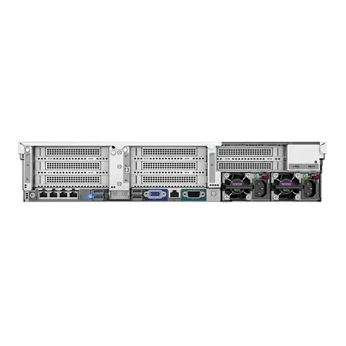 Сервер HPE Proliant DL560 Gen10 Вид сзади