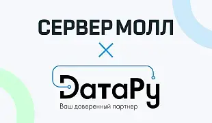 Сервер Молл стал официальным партнёром DaтaРу