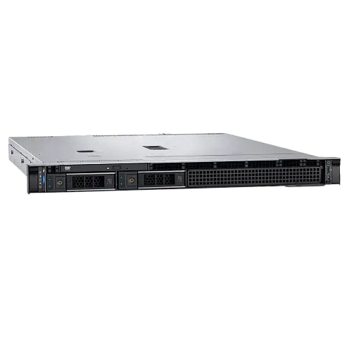 Сервер Dell Poweredge R250 Вид сбоку