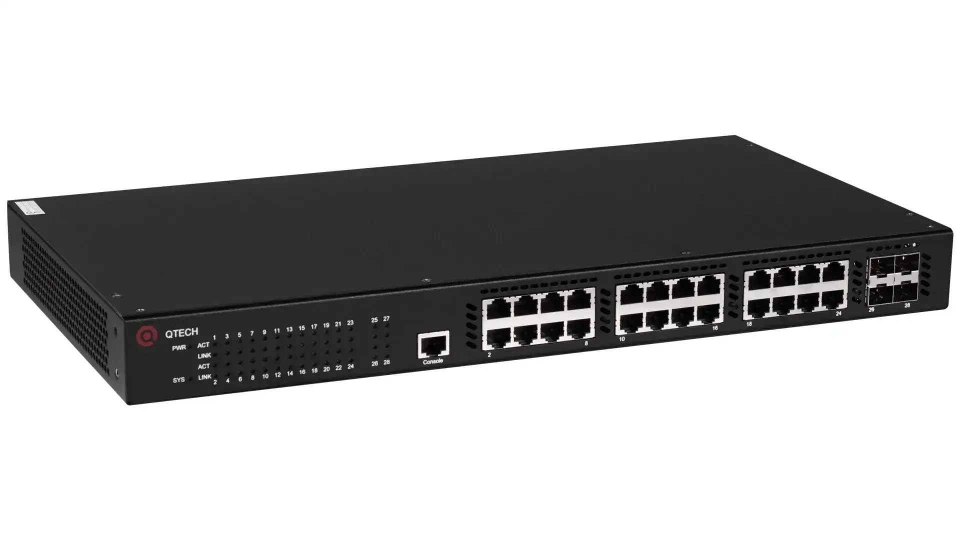 QTECH QSW-3310-28TX-POE-AC