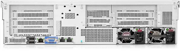 HPE-ProLiant-DL180-Gen10-server-Rear