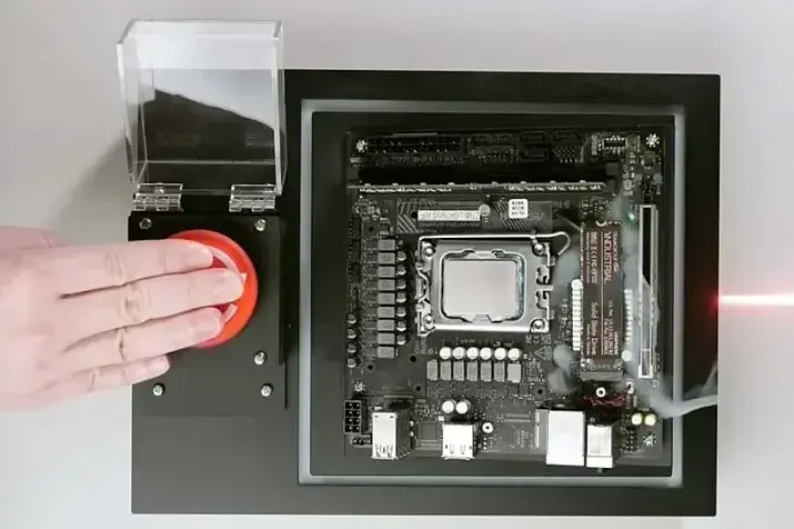 Как в блокбастерах: Team Group представила новый SSD с встроенной функцией самоуничтожения