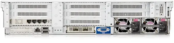 HPE-ProLiant-DL385-Gen10-Plus-server-Rear