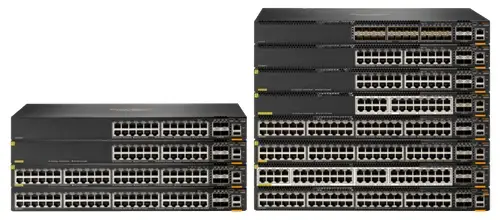 Коммутаторы HPE Aruba CX серии 6300