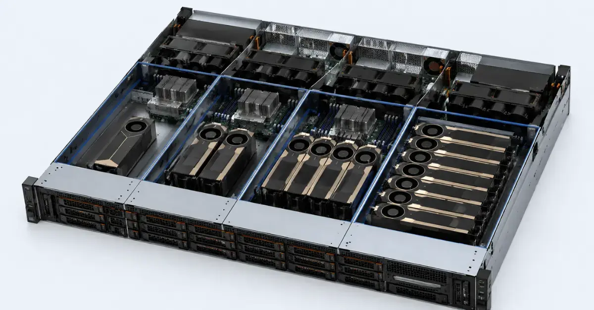 1, 2, 4 или 8 GPU в сервере: как выбрать конфигурацию под LLM, инференс, обучение и рендеринг