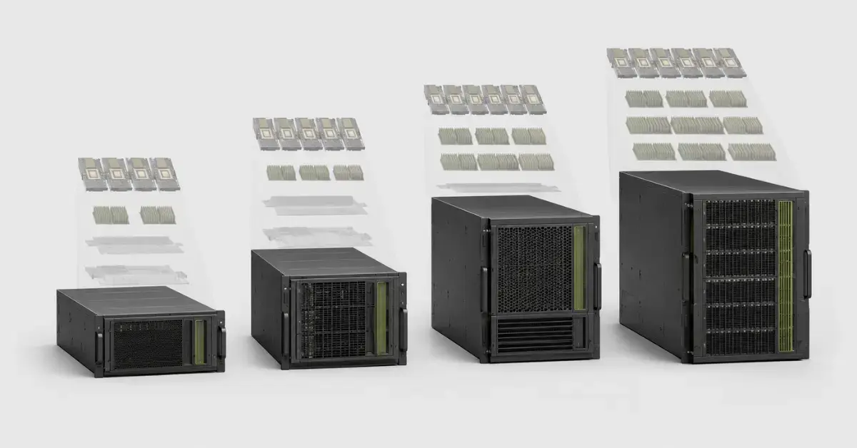 NVIDIA DGX B300 vs DGX B200 vs DGX H100/H200: какой DGX-сервер выбрать под LLM, inference и fine-tuning  Изображение 1
