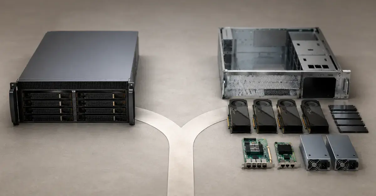 Готовый GPU-сервер или кастомная конфигурация: когда брать типовую модель, а когда собирать под задачу
