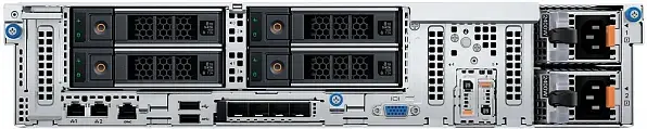 Dell-PowerEdge-R760xd2-Rear-4LFF