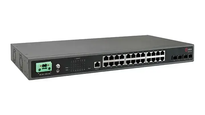  QTECH QSW-3750-28T-DC-L