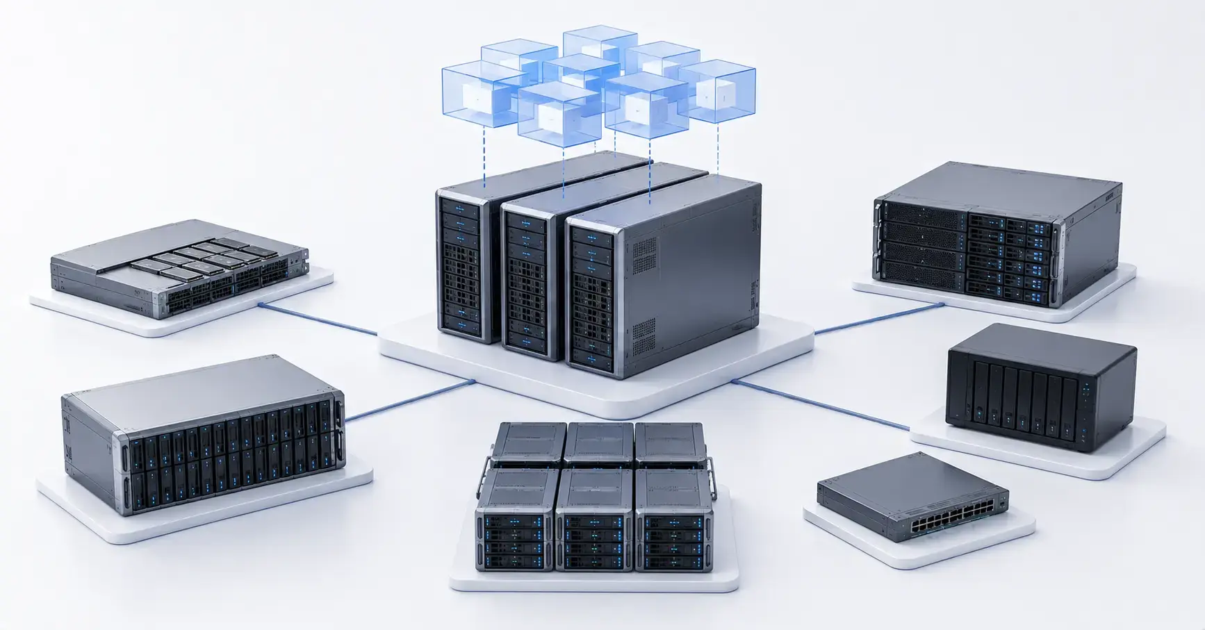 Как выбрать storage для виртуализации: локальные NVMe, SAN, Ceph, vSAN, NFS или iSCSI  Изображение 1