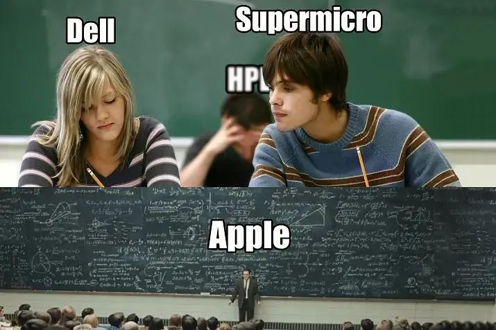 macOS в дата-центре: при Джобсе такого… Было!