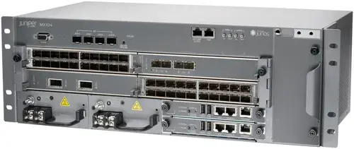 Универсальный пограничный маршрутизатор Juniper MX104