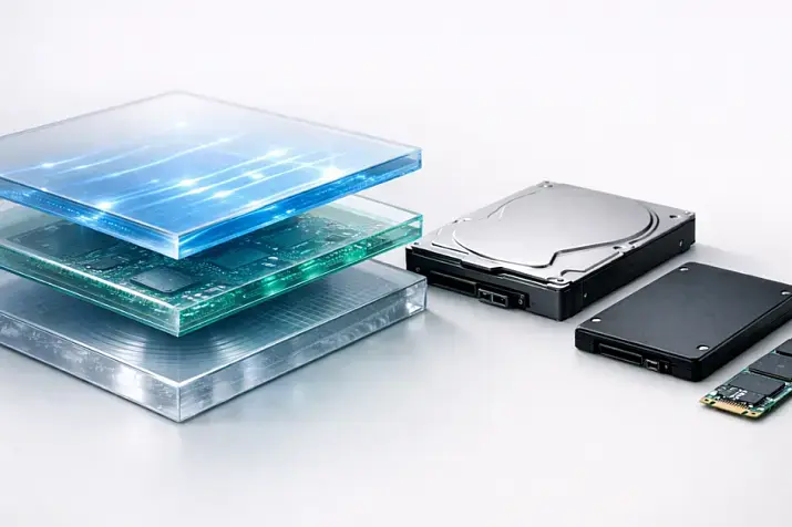 Типы серверных дисков: HDD, SSD, NVMe — что и для чего