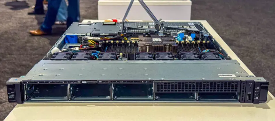 HPE расширяет линейку серверов ProLiant Gen12 Изображение 3