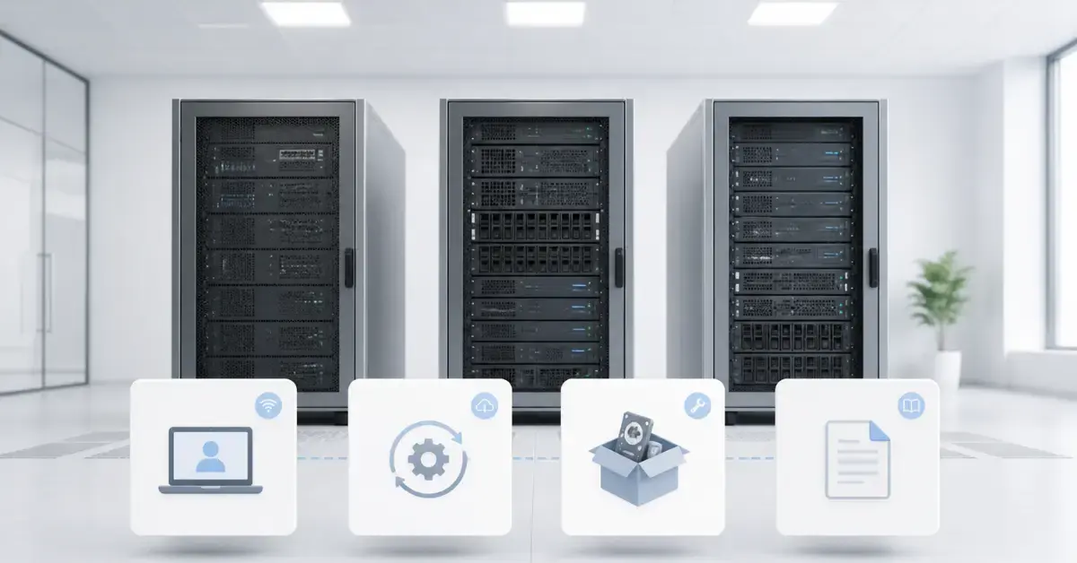 Dell PowerEdge vs HPE ProLiant vs Lenovo ThinkSystem