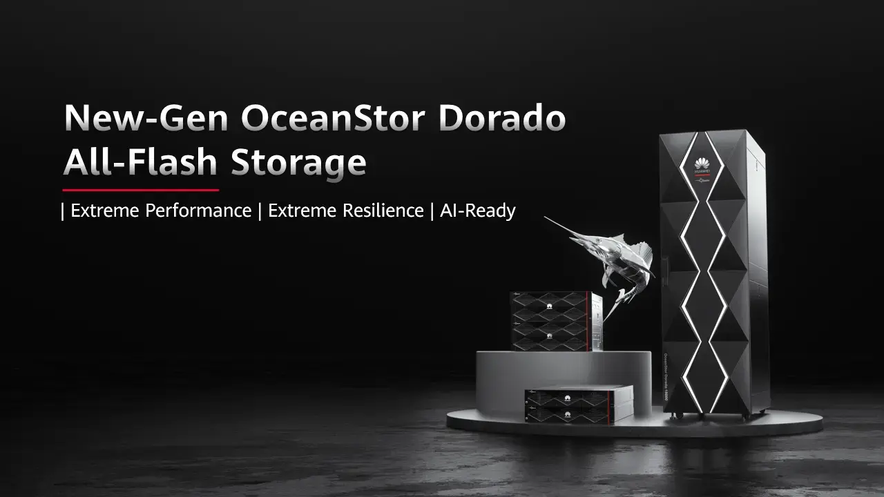 Huawei представила OceanStor Dorado — all-flash СХД нового поколения Изображение 3