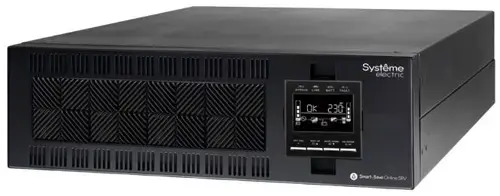ИБП Systeme Electric Smart-Save Online SRVSE10KRTXLI5U (10кВА, 5U)