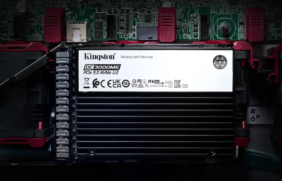 Kingston представил новый SSD корпоративного класса DC3000ME PCIe 5.0 Изображение 2
