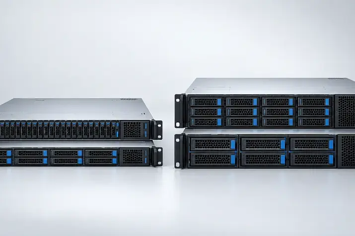 Dell PowerEdge R660 vs R660xs и R760 vs R760xs: чем отличаются и какой сервер выбрать