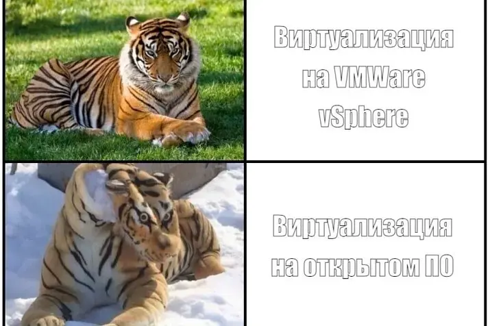 Как выбрать сервер для VMWare vSphere