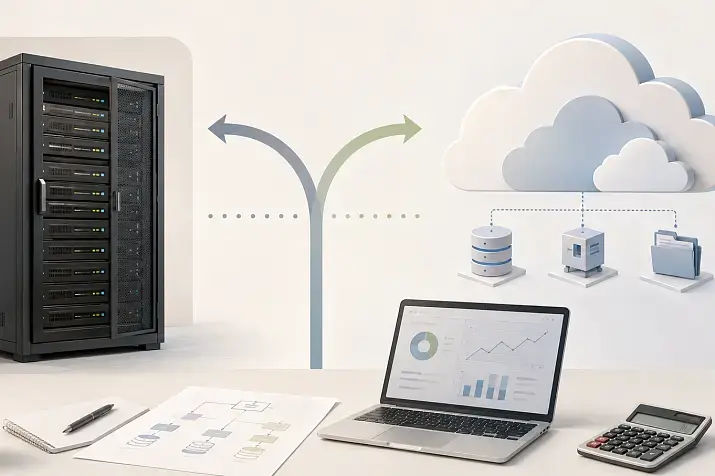 On-premise vs cloud: когда свой сервер снова выгоднее облака