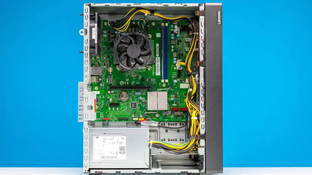 Обзор сервера Lenovo ThinkSystem ST45 V3 на базе AMD EPYC 4000 Изображение 5