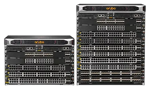 Коммутаторы HPE Aruba CX серии 6400