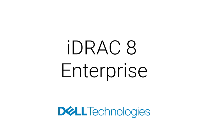 Программное обеспечение Dell iDRAC 8 Enterprise