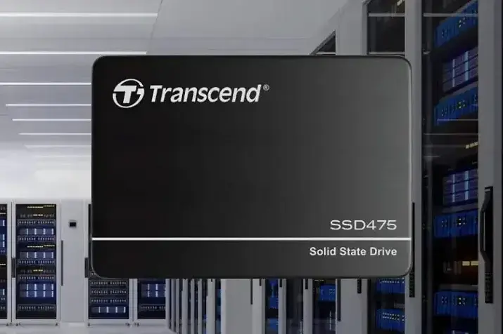 Transcend представила промышленный SSD-накопитель SSD475P на 8 ТБ