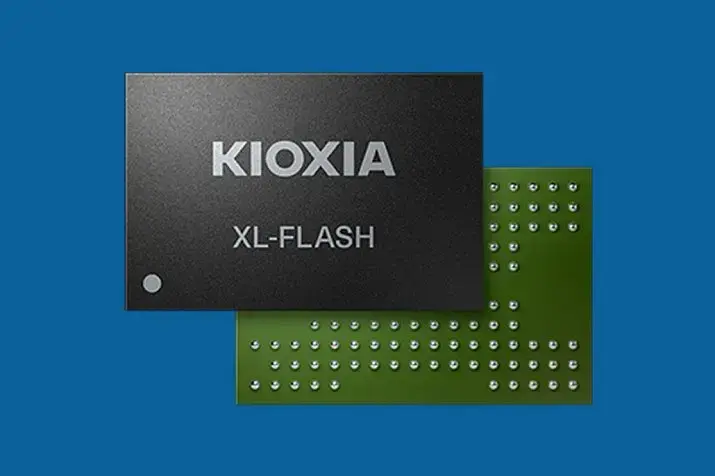 Kioxia готовит SSD XL-Flash с производительностью в 10 млн IOPS