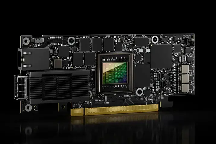 NVIDIA показала сетевую карту нового поколения - ConnectX-8 SuperNIC
