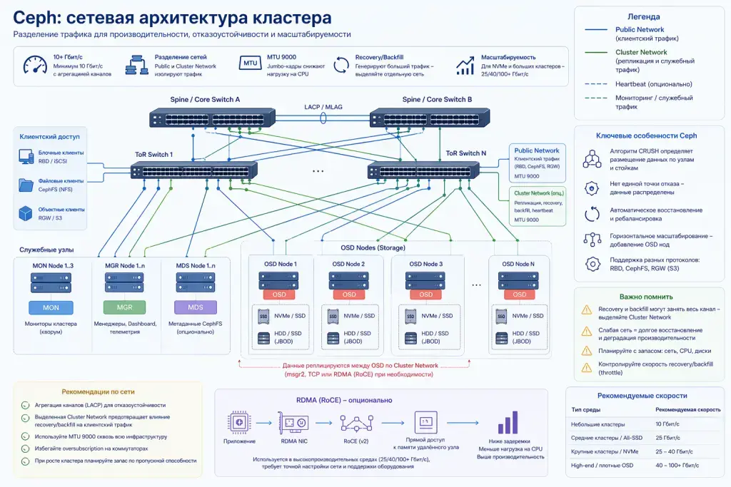 Ceph vs VMware vSAN [часть 2] — от подбора железа до оптимизации Изображение 11