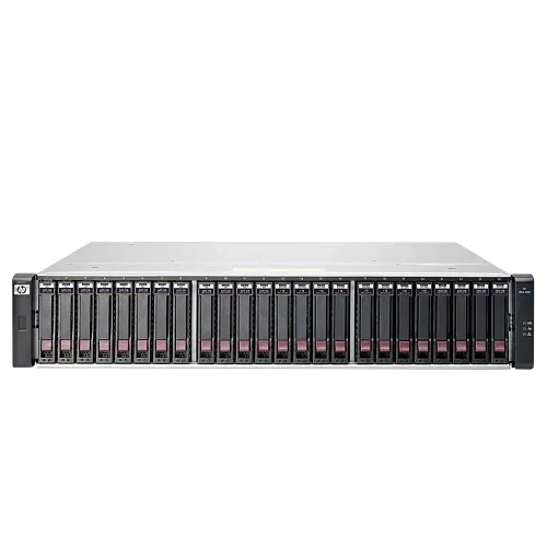 СХД HPE MSA 2040 HD-SAS 24SFF