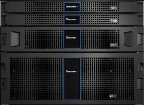 Высокопроизводительное хранилище Quantum Xcellis