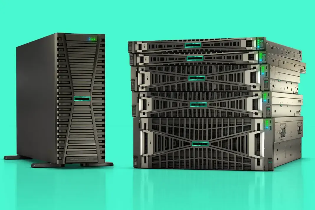 HPE представила новые серверы ProLiant Gen12